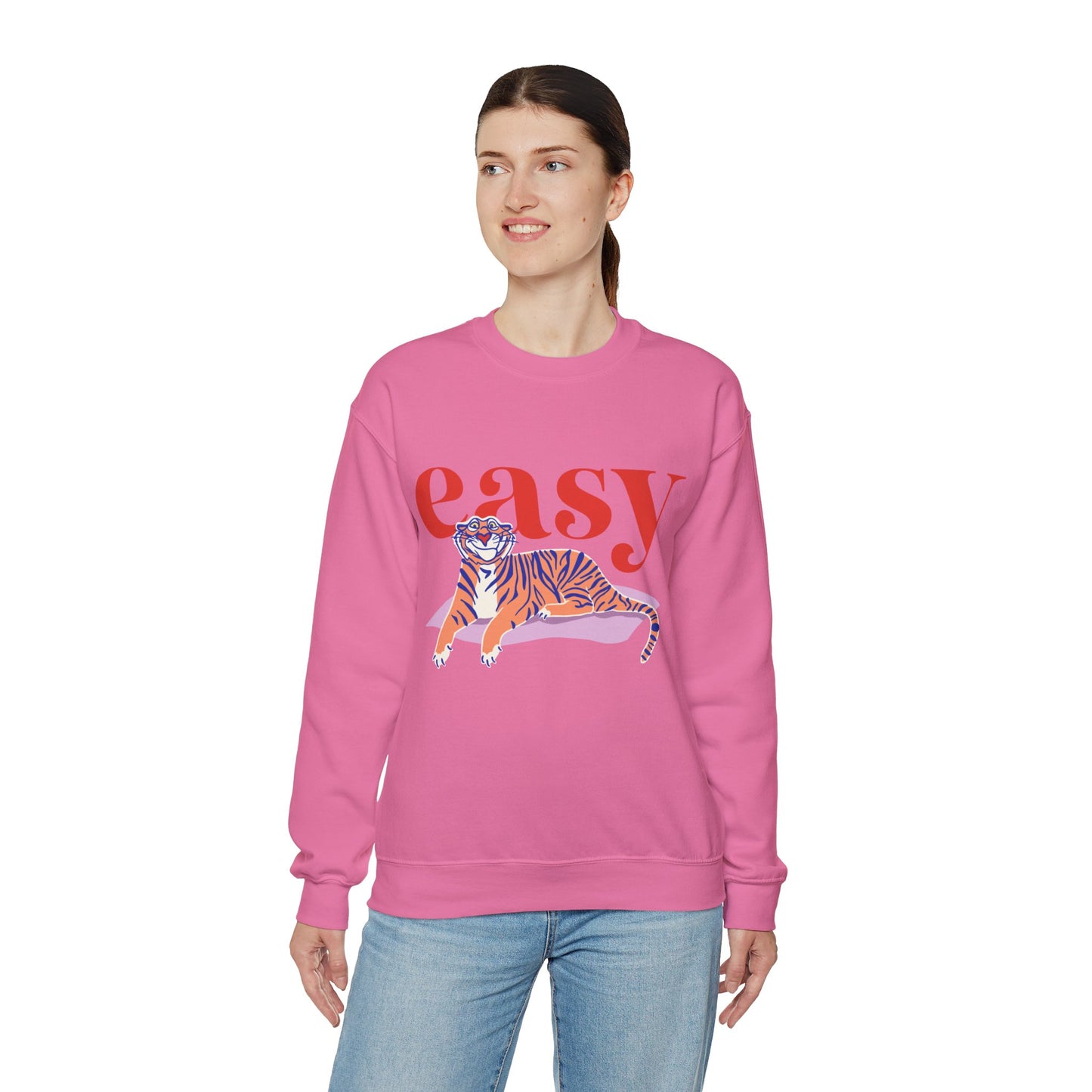 Easy Tiger - Rajah- Adult Crewneck Sweatshirt