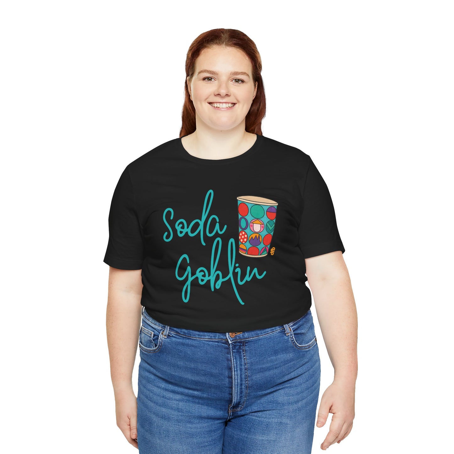 Soda Goblin - Adult Tee Shirt