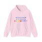 Go to Disney, Eat Snacks, Be Happy- Adult Hoodie Sweatshirt