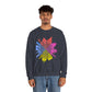 LIMITED EDITION Food & Wine Compass - Adult Crewneck Sweatshirt