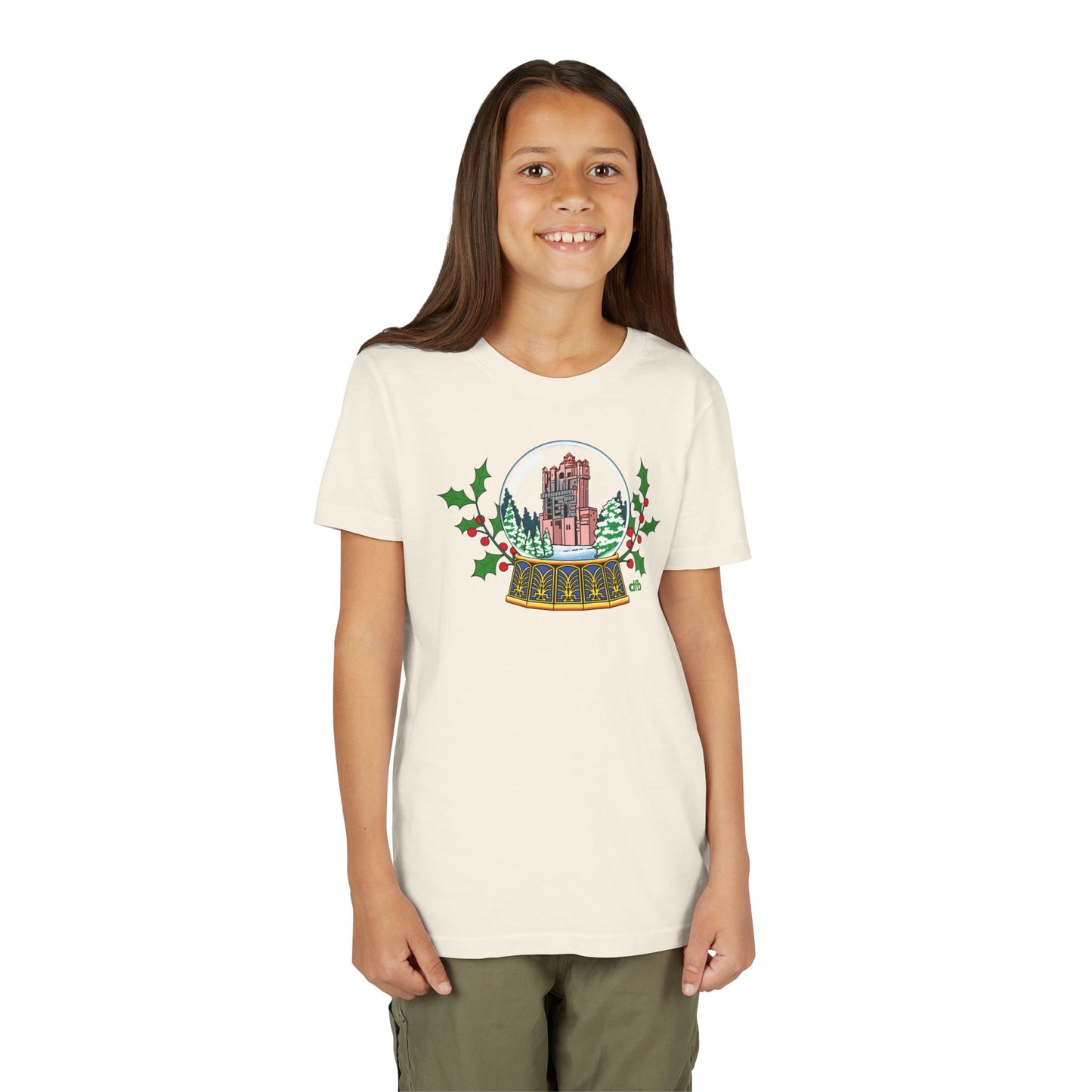 Hollywood Studios Snowglobes -  Kid's Short Sleeve Tee Shirt