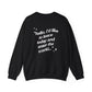 Magic is Calling Double Sided - Adult Crewneck Sweatshirt