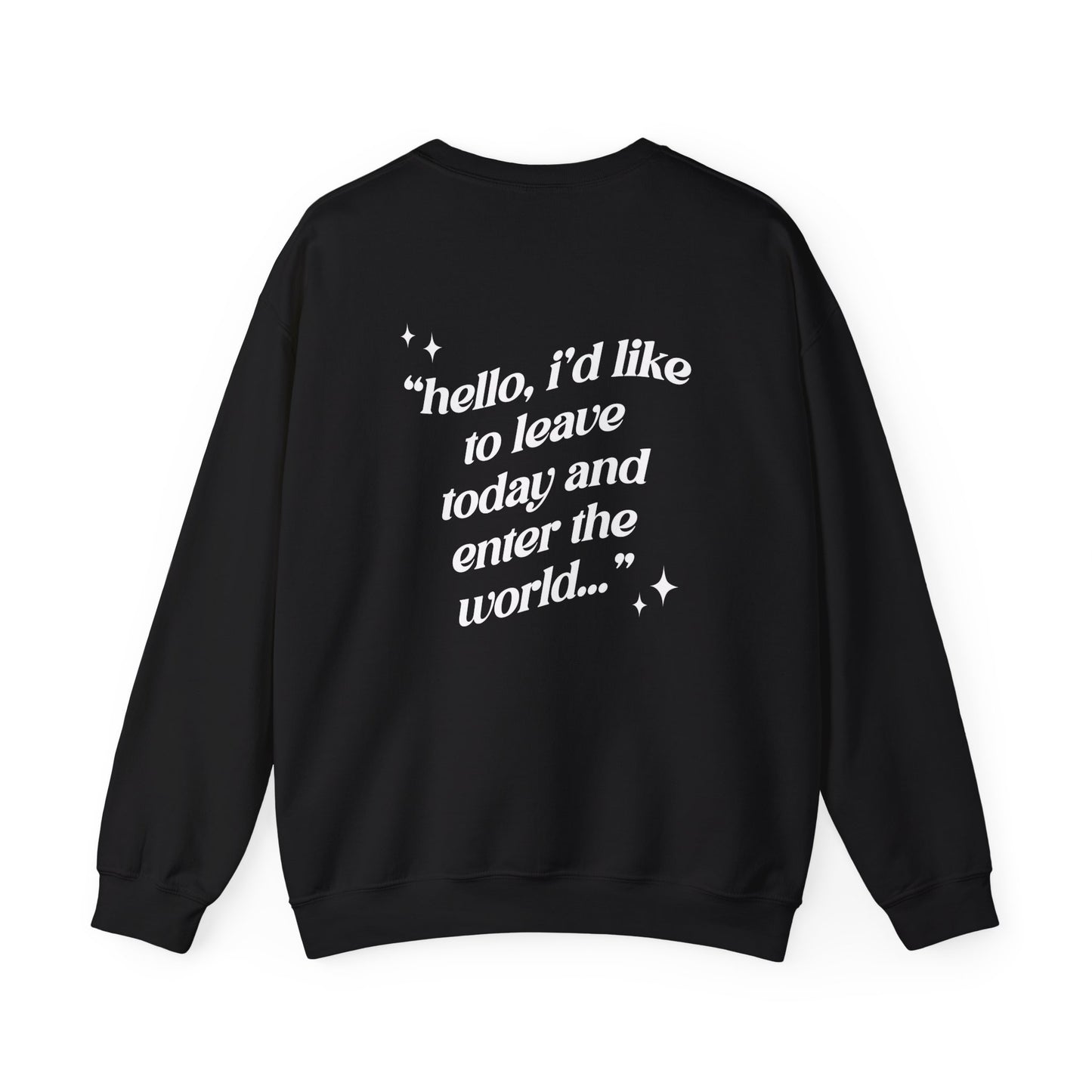 Magic is Calling Double Sided - Adult Crewneck Sweatshirt