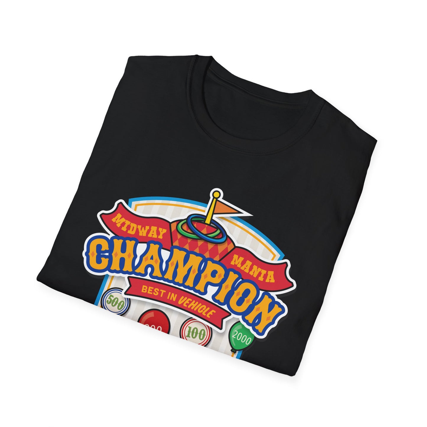 Midway Mania Champion - Adult T-Shirt