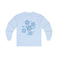 Merry Menagerie Snowflakes - Animal Kingdom Puppets - Long Sleeve Tee