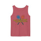 May the Sporks Be With You - Unisex Garment-Dyed Tank Top
