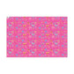 Bibbidi Bobbidi Bow, Princess Bows, Pink Background - Gift Wrap Papers
