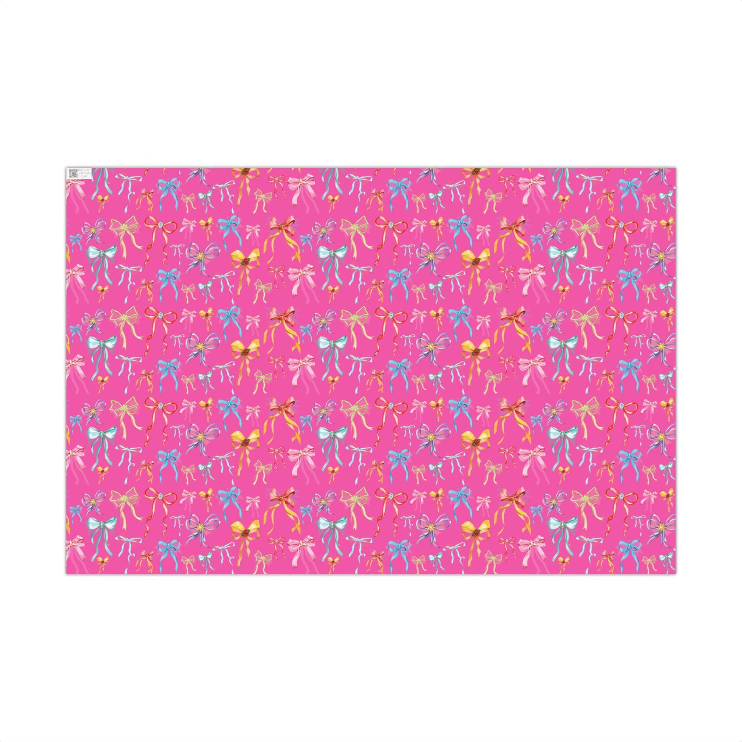 Bibbidi Bobbidi Bow, Princess Bows, Pink Background - Gift Wrap Papers