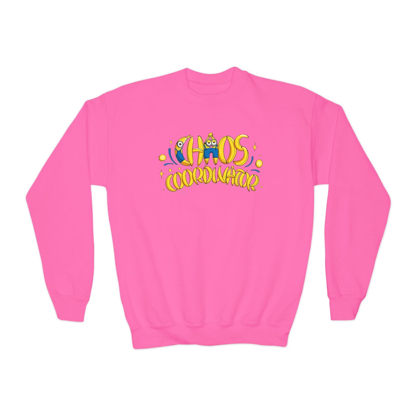 Chaos Coordinator -  Youth Crewneck Sweatshirt