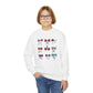 Bad to the Bow - Villains Bows - Youth Crewneck Sweatshirt