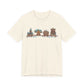 Gingerbread Park Icons - Adult Tee Shirt