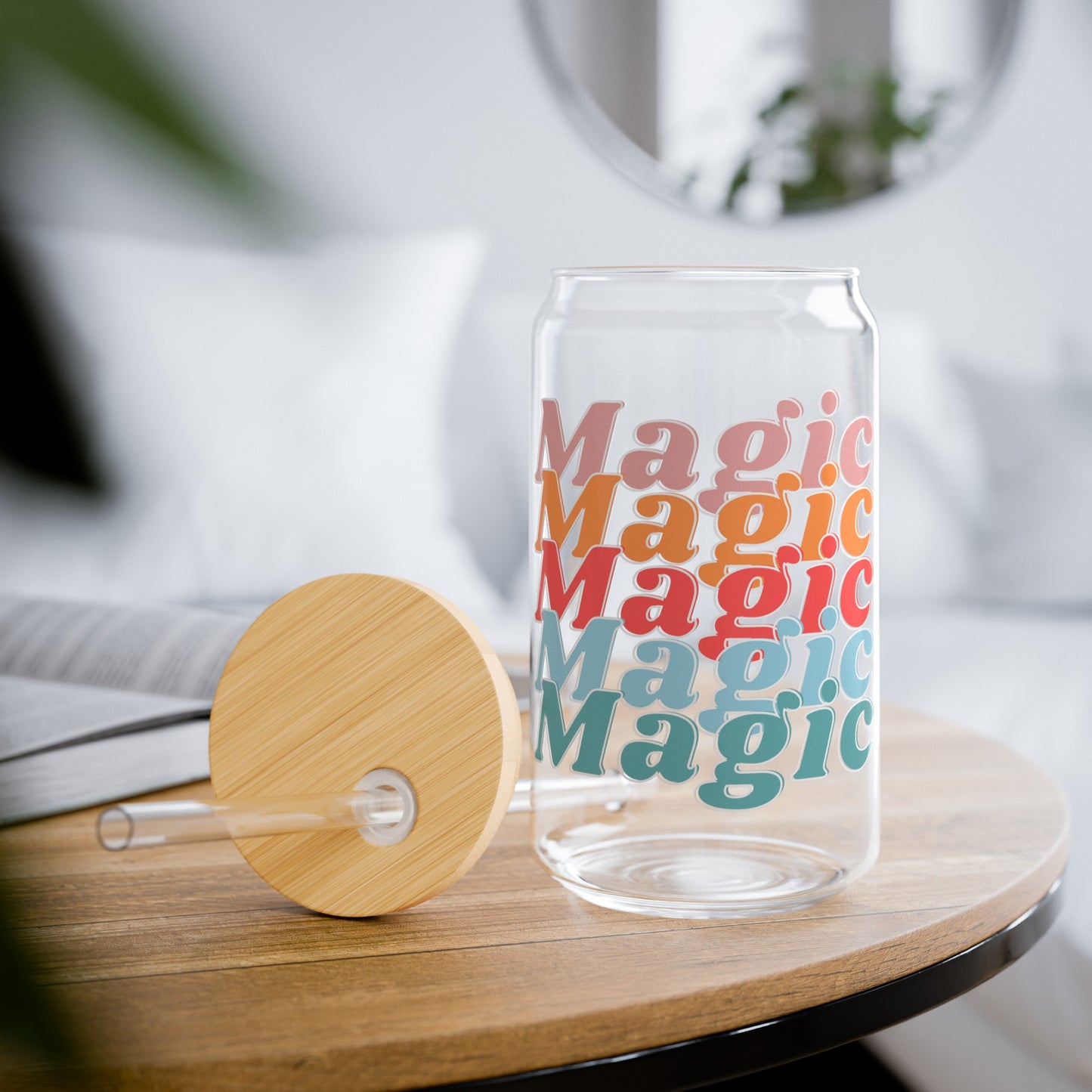 Magic Magic Magic - Sipper Glass, 16oz