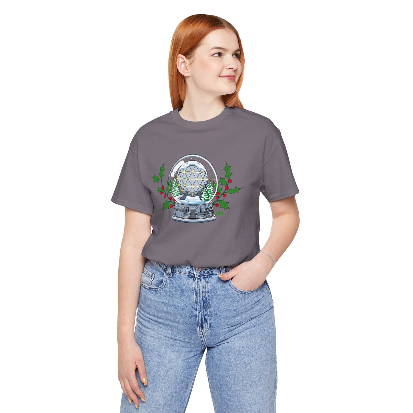 EPCOT Snowglobes - Adult Tee Shirt