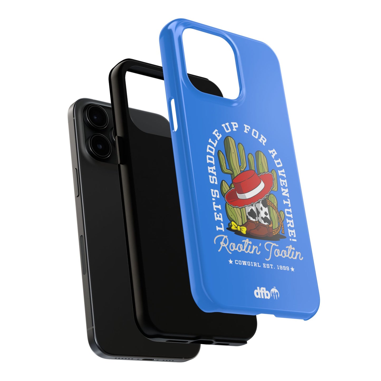 Rootin Tootin - Apple Phone Case