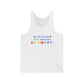 Go to Disney, Eat Snacks, Be Happy - Unisex Tank Top