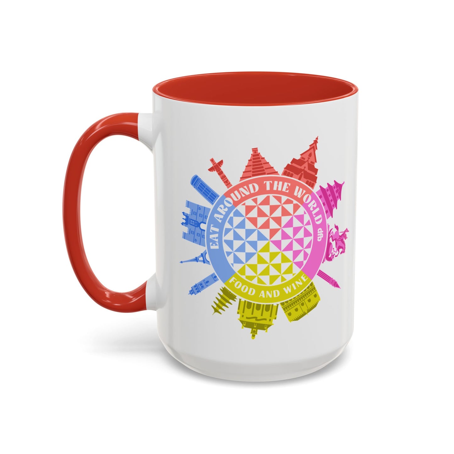 LIMITED EDITION Food & Wine Compass - Mug, 11oz and 15oz