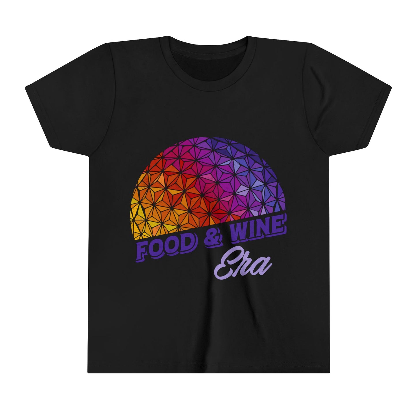 Food & Wine - Youth Short Sleeve Tee Shirt