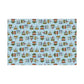 Snowglobes Park Landmarks - Gift Wrap Papers