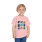 Magic Kingdom Vintage Stamps - Toddler T-shirt