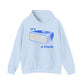 It's Park O' Clock  - Park Clocks -  Adult Hoodie Sweatshirt