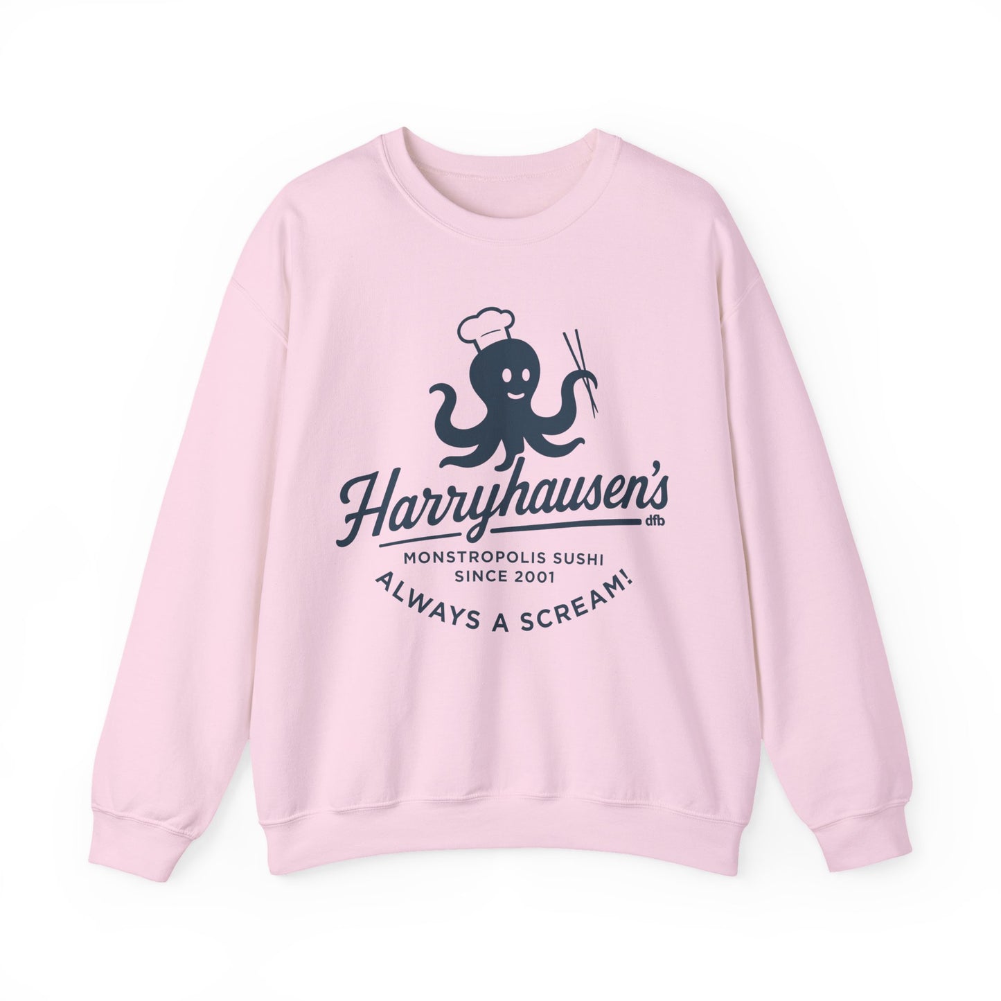 Harryhausen's - Adult Crewneck Sweatshirt