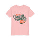 Chicken Tenders -  Kid's Short Sleeve Tee Shirt