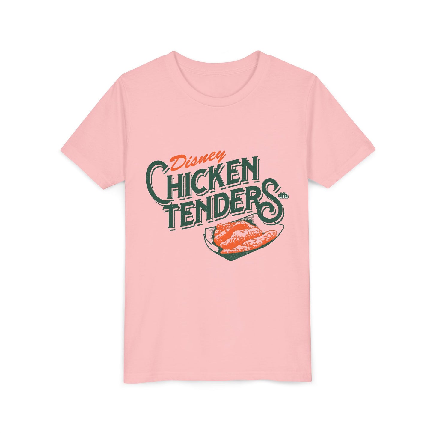 Chicken Tenders -  Kid's Short Sleeve Tee Shirt