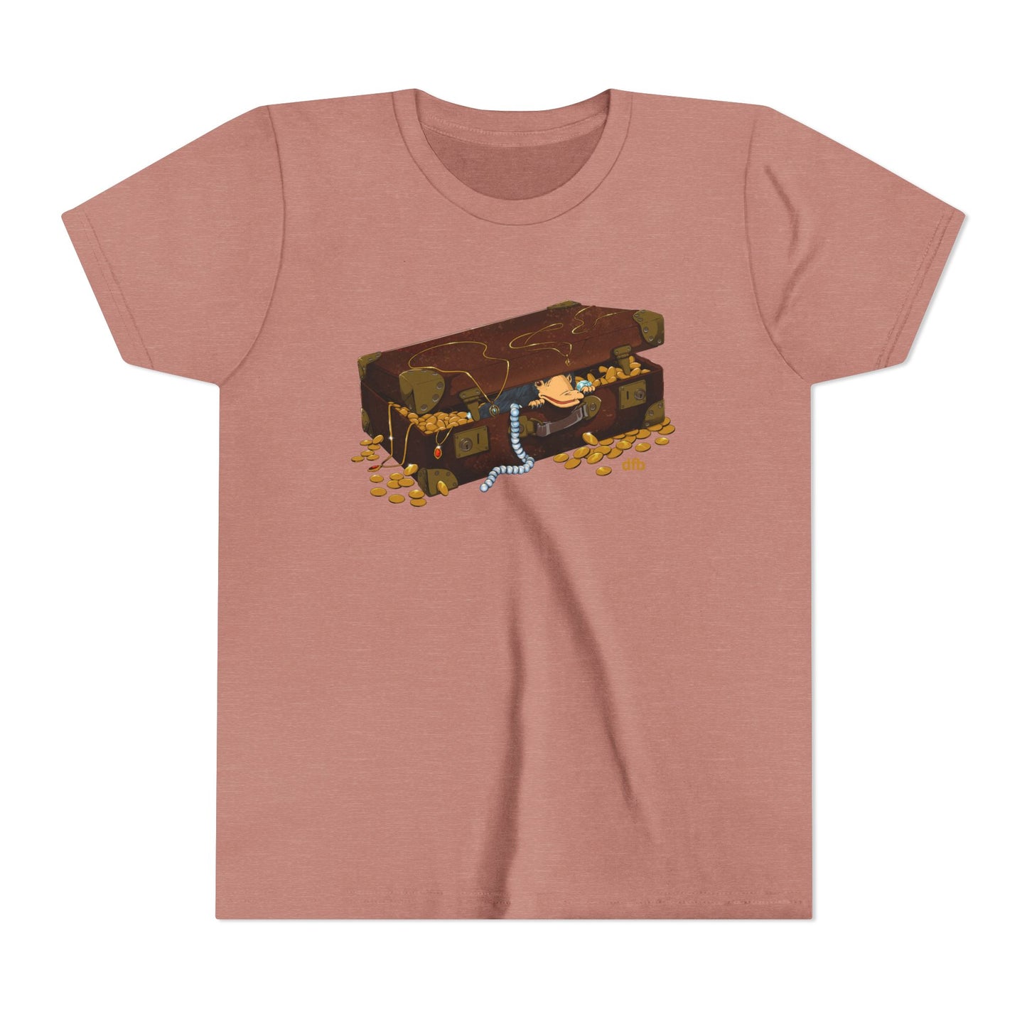Niffler in a Suitcase -  Kid's Short Sleeve Tee Shirt