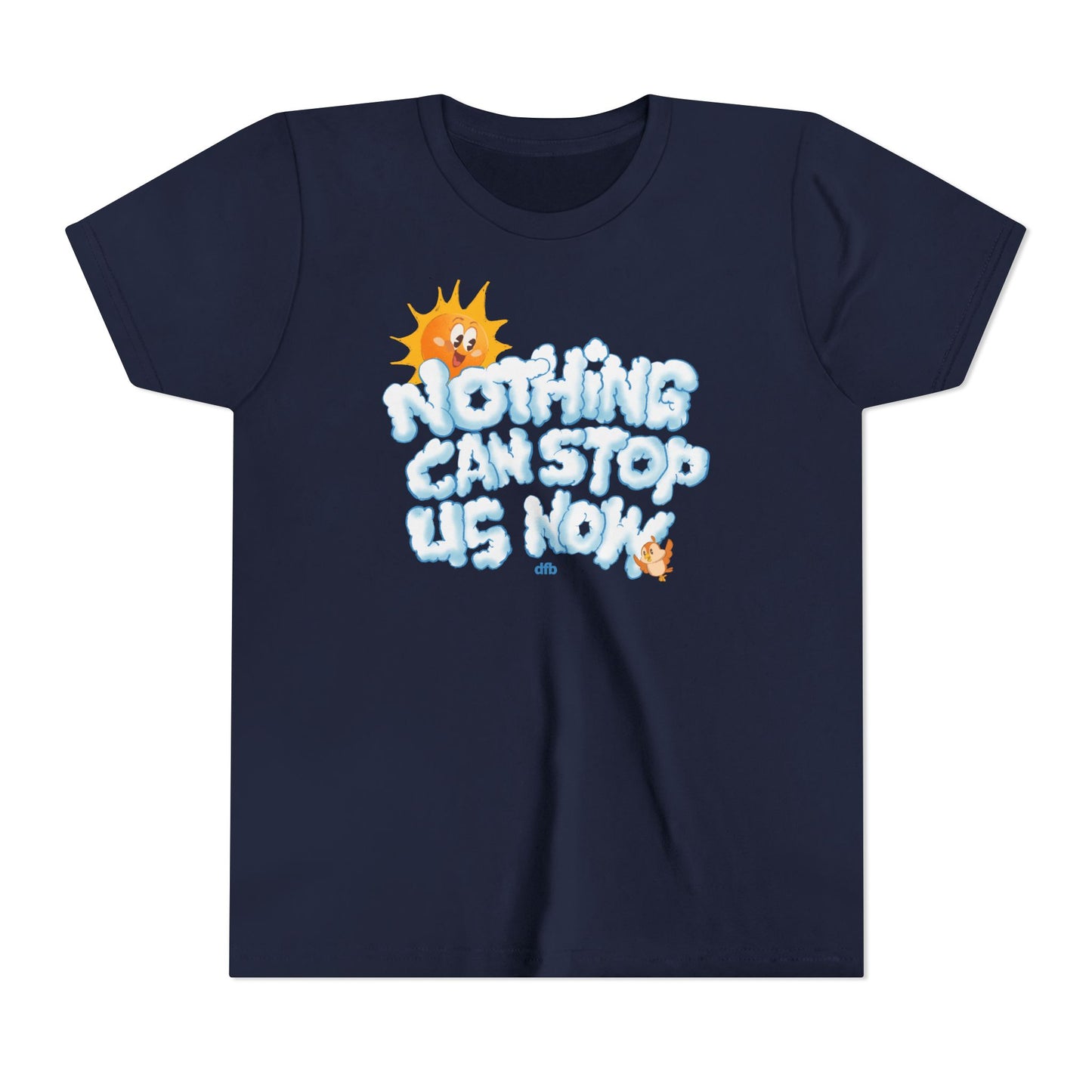 Nothing Can Stop Us Now -  Kid's Short Sleeve Tee Shirt
