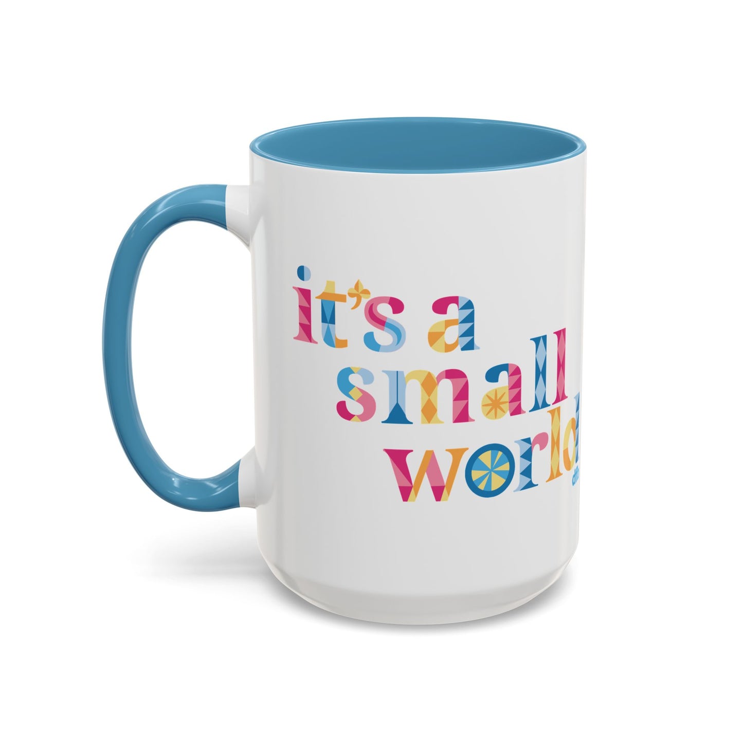 it's a small world - Mug, 11oz and 15oz