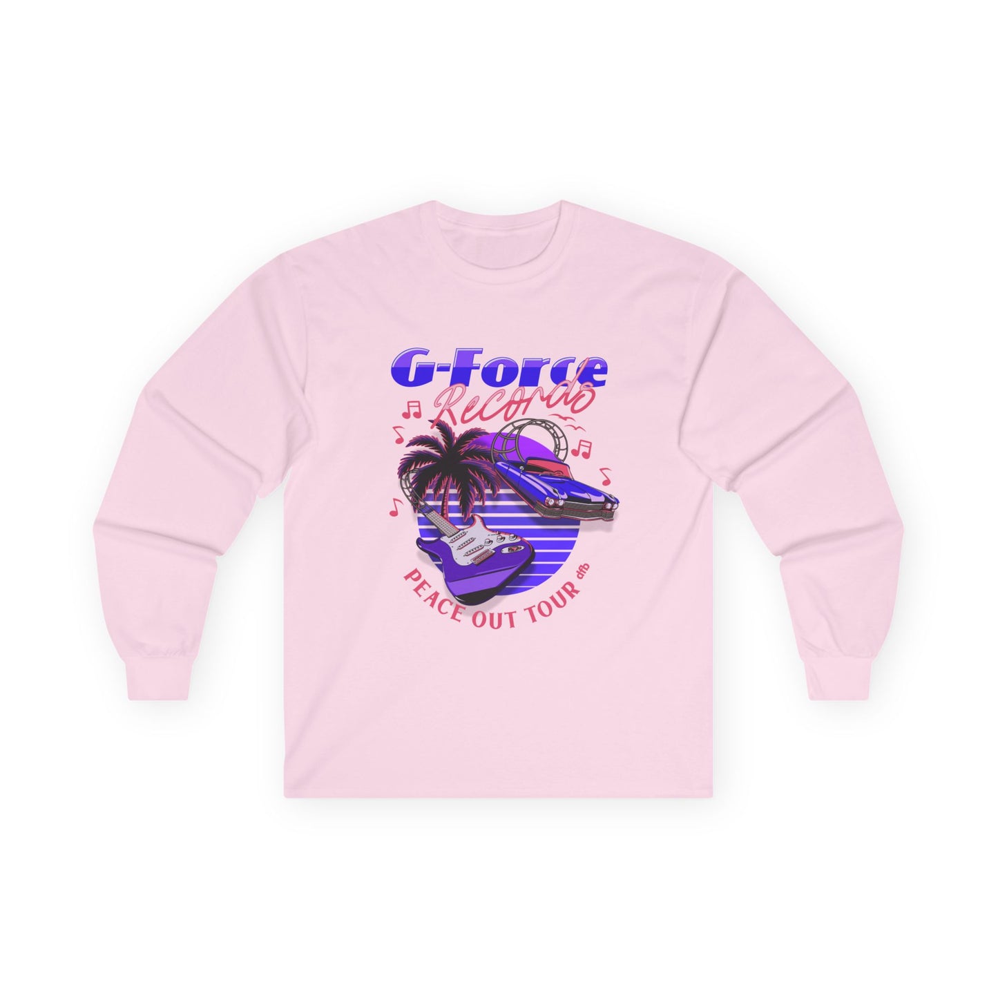 LIMITED EDITION Peace Out Tour - Long Sleeve Tee