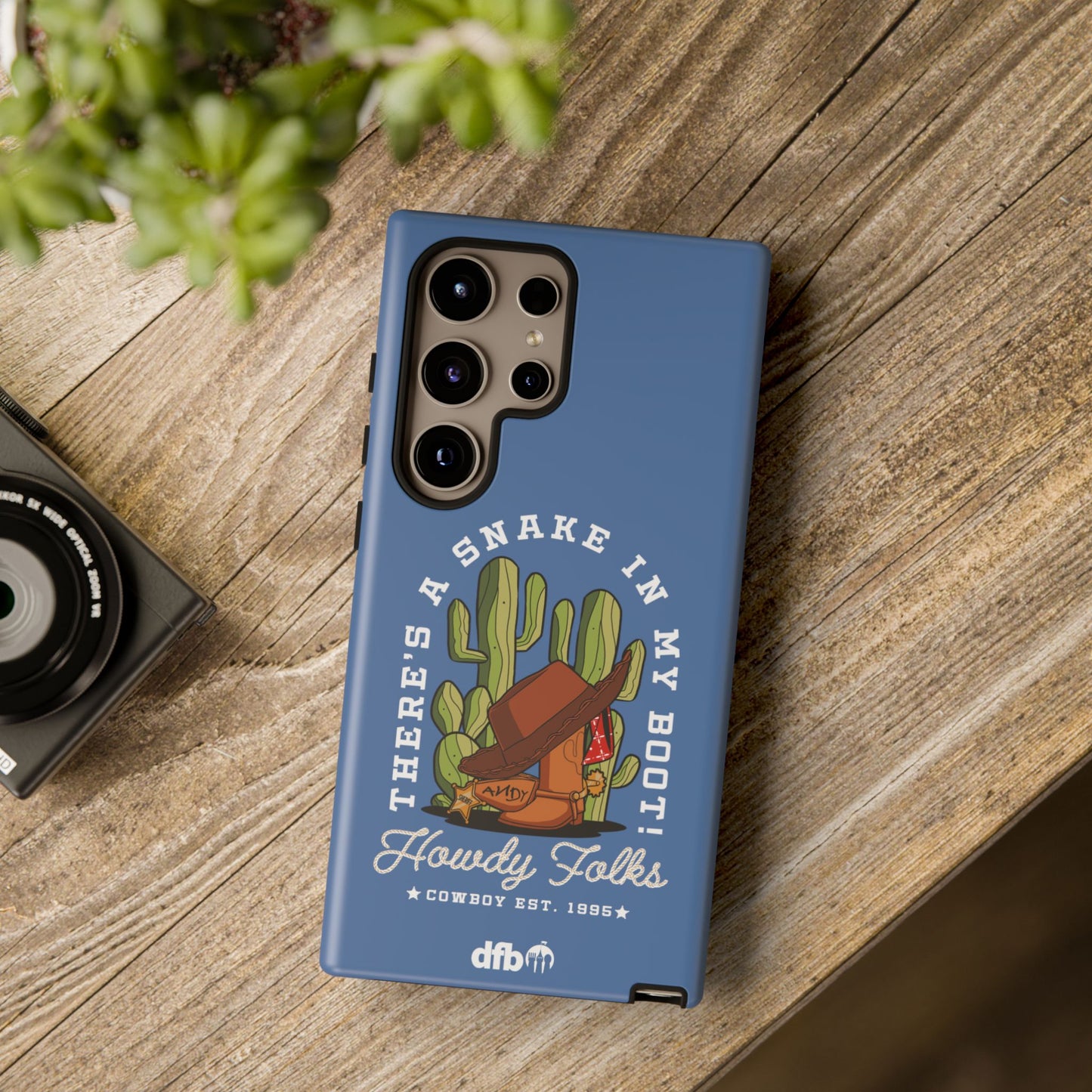 Howdy Folks - Samsung Galaxy & Google Pixel Phone Case