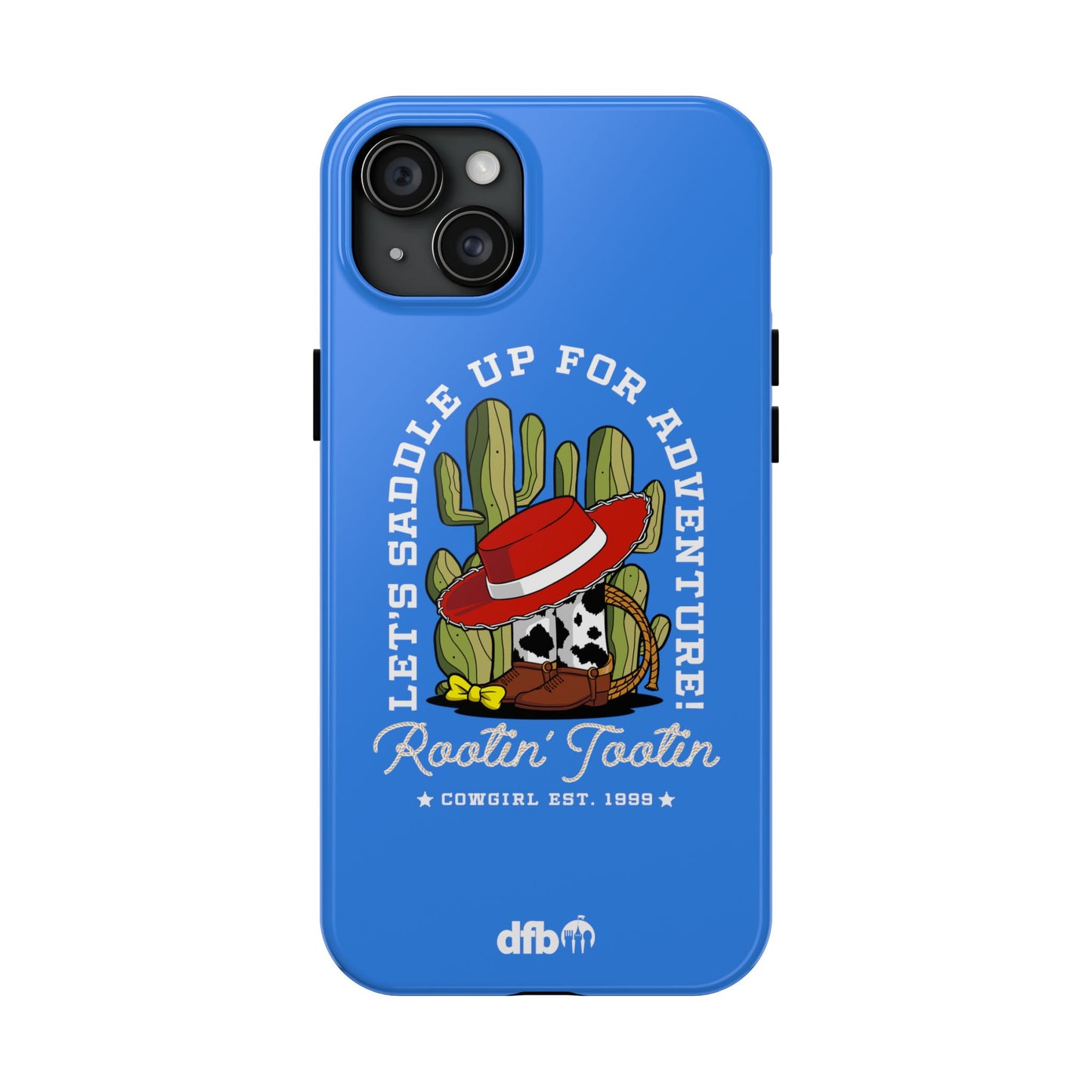 Rootin Tootin - Apple Phone Case