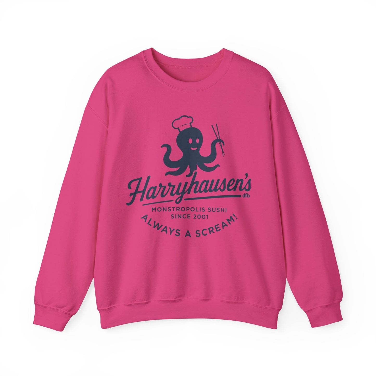 Harryhausen's - Adult Crewneck Sweatshirt