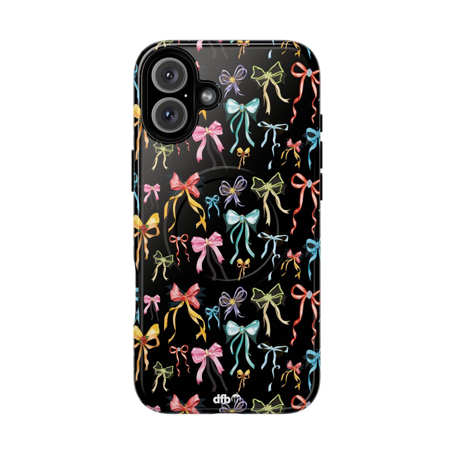Bibbidi Bobbidi Bow Princess Bows - Tough Magnetic Phone Case