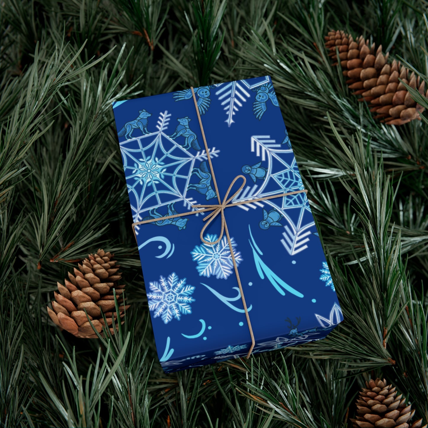Merry Menagerie - Gift Wrap Papers