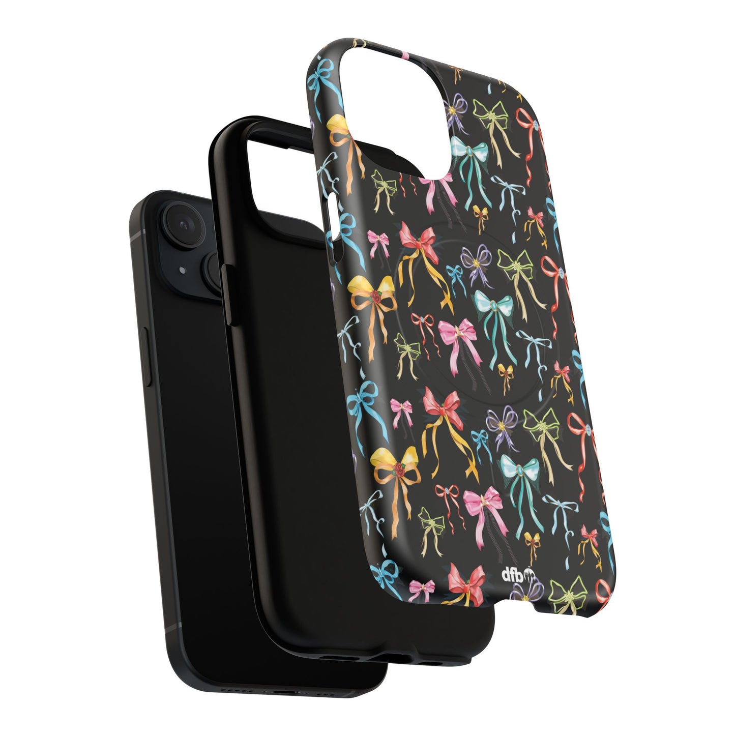 Bibbidi Bobbidi Bow Princess Bows - Tough Magnetic Phone Case