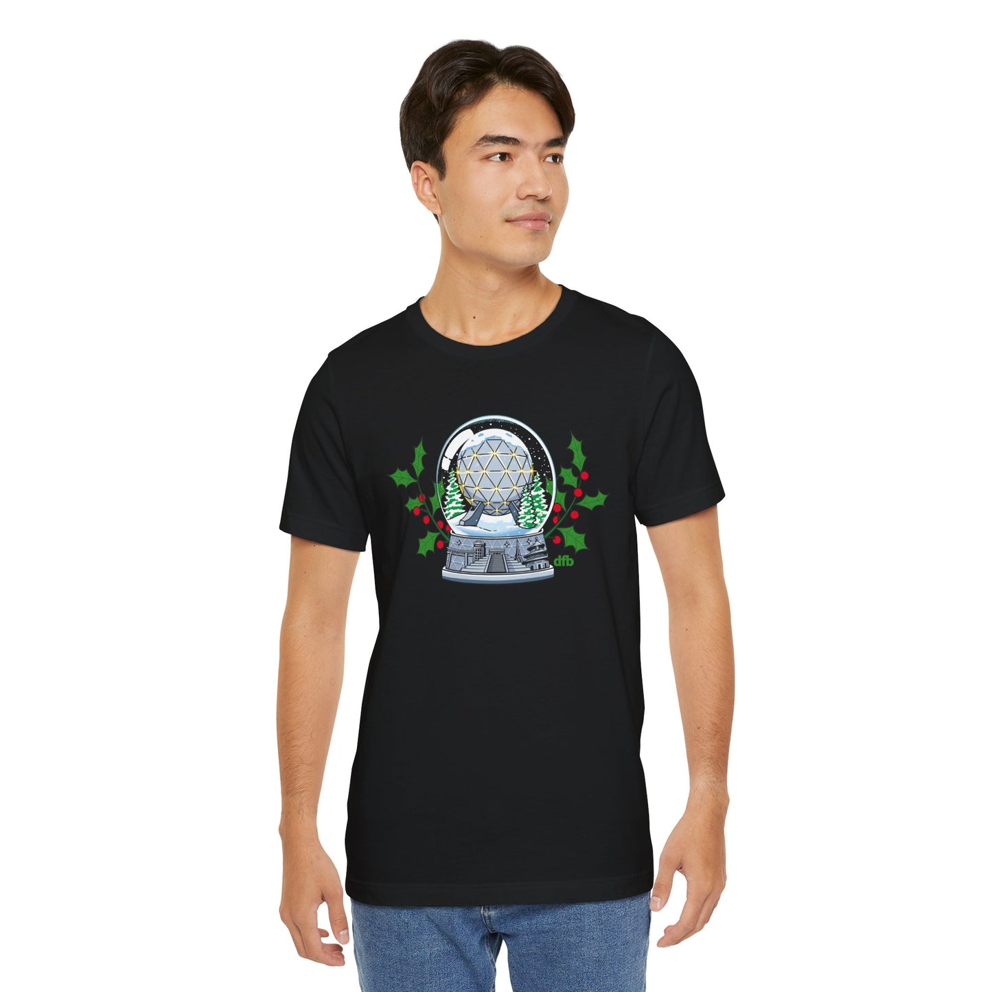 EPCOT Snowglobes - Adult Tee Shirt