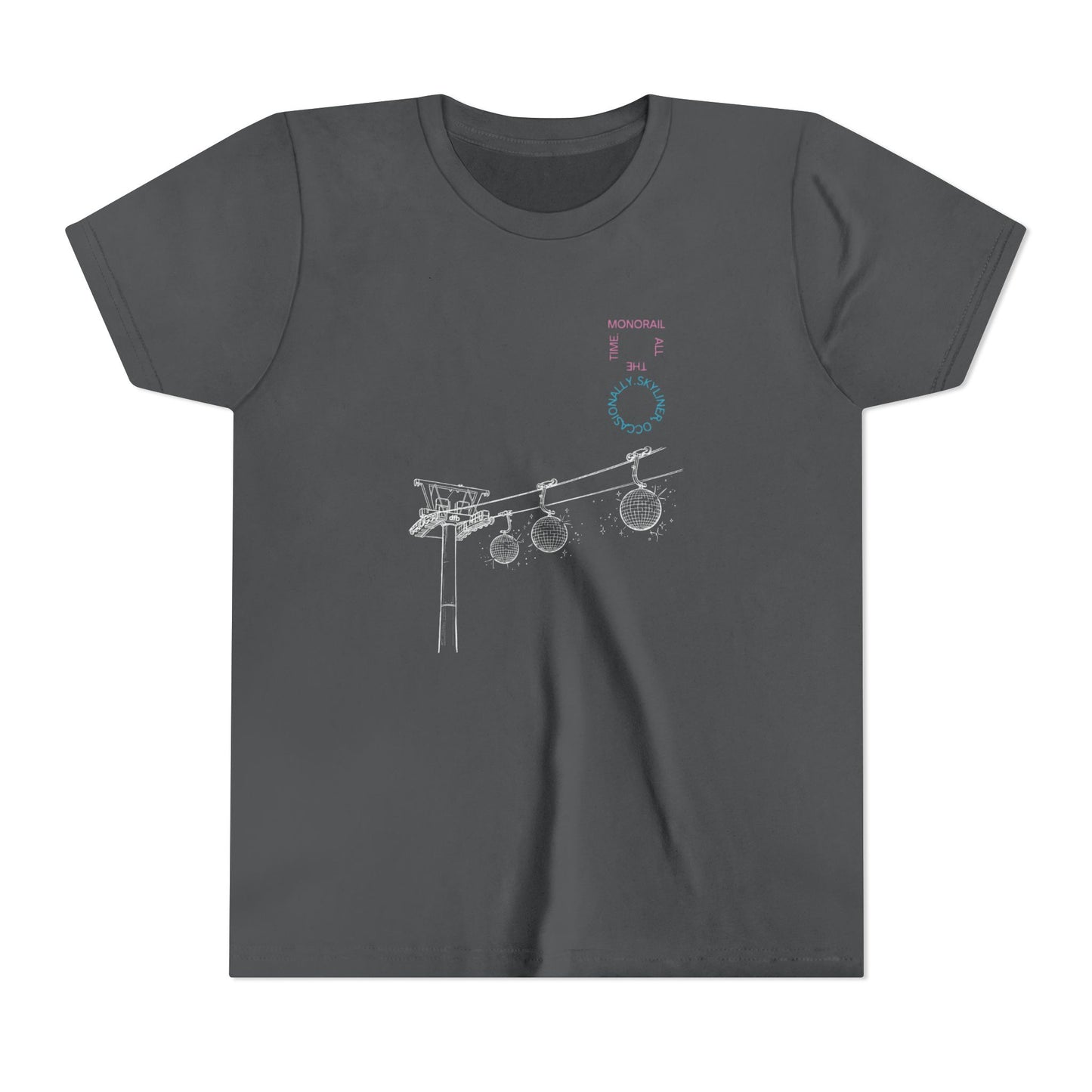 Monorail All the Time - Kid's Tee Shirt