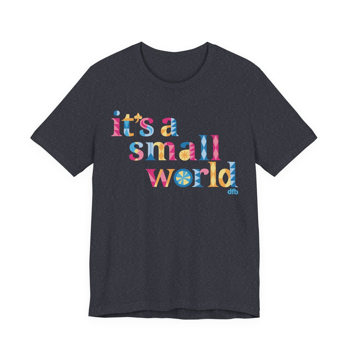 it's a small world - Adult T Shirt