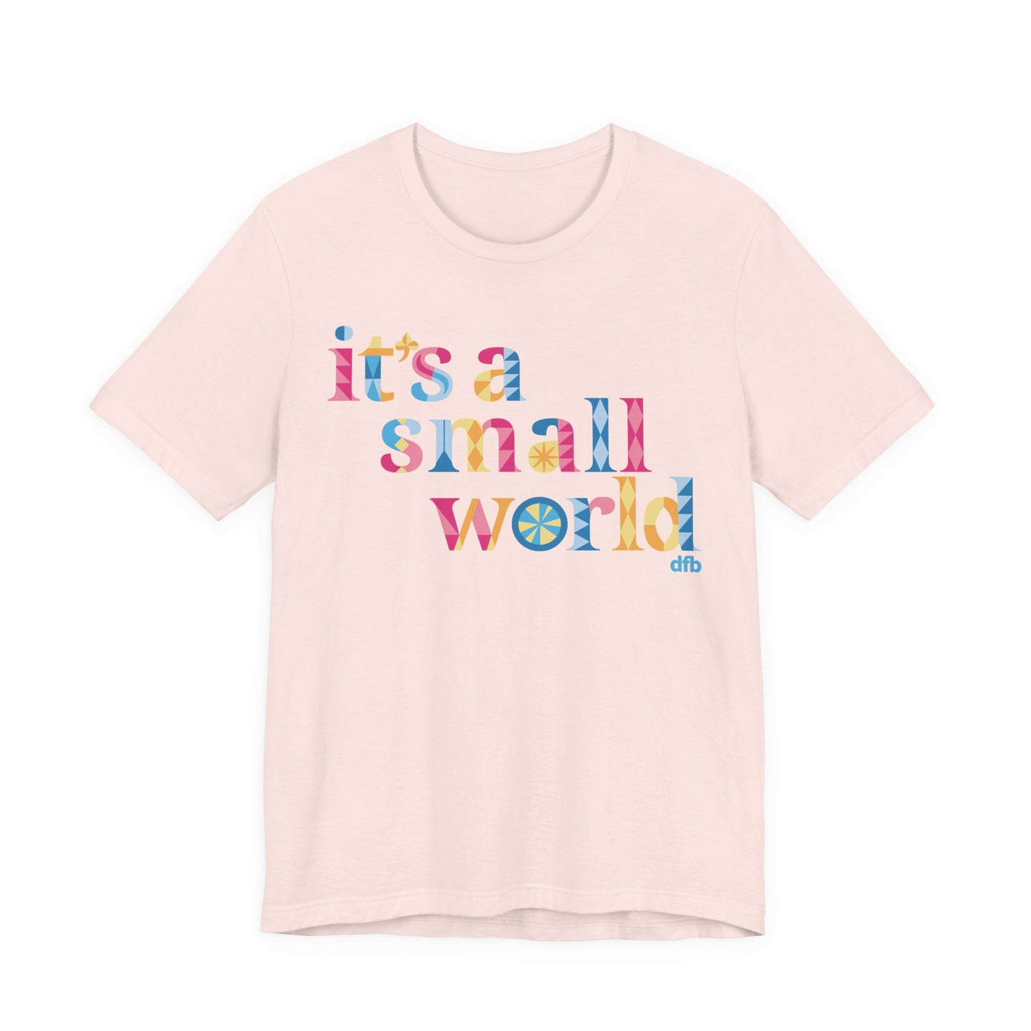 it's a small world - Adult T Shirt
