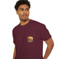 Piston Peak - Unisex Heavy Cotton Pocket Tee