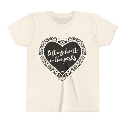 Left My Heart in the Parks - Kid's Tee Shirt