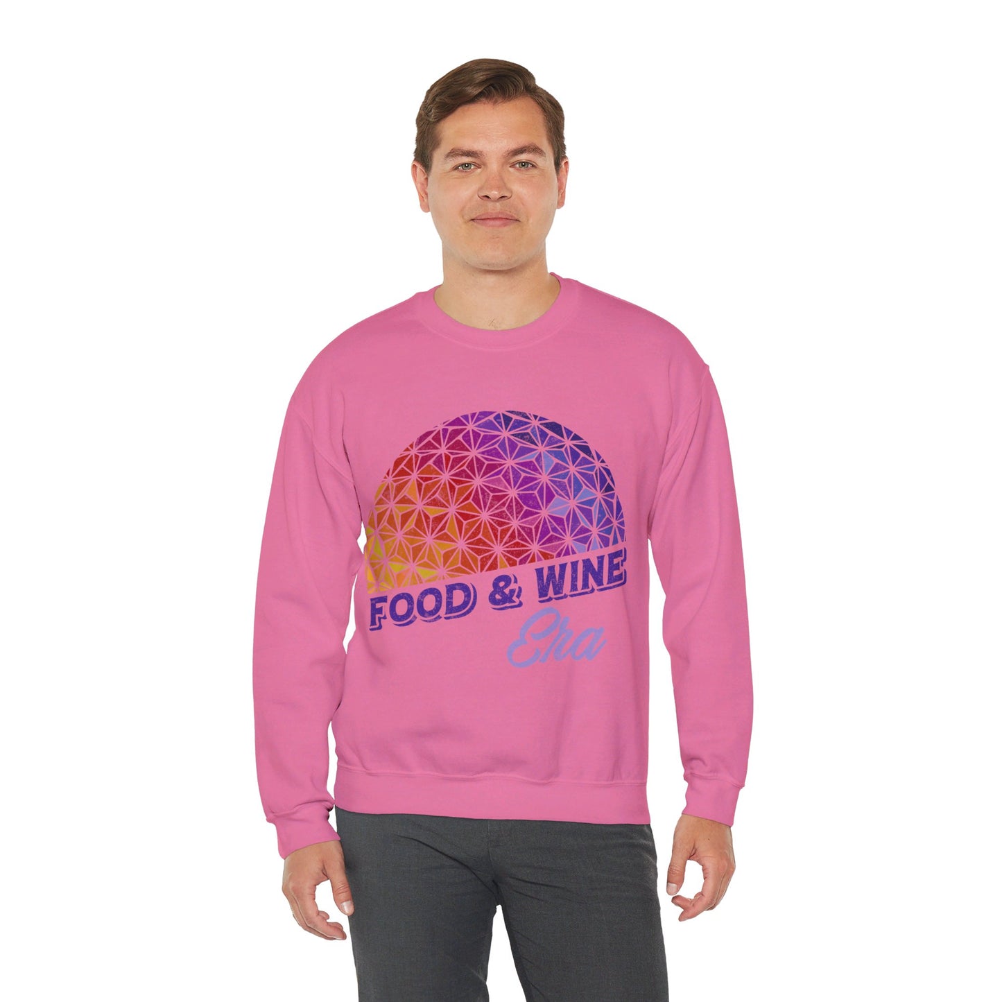 Food & Wine Era - Adult Crewneck Sweatshirt