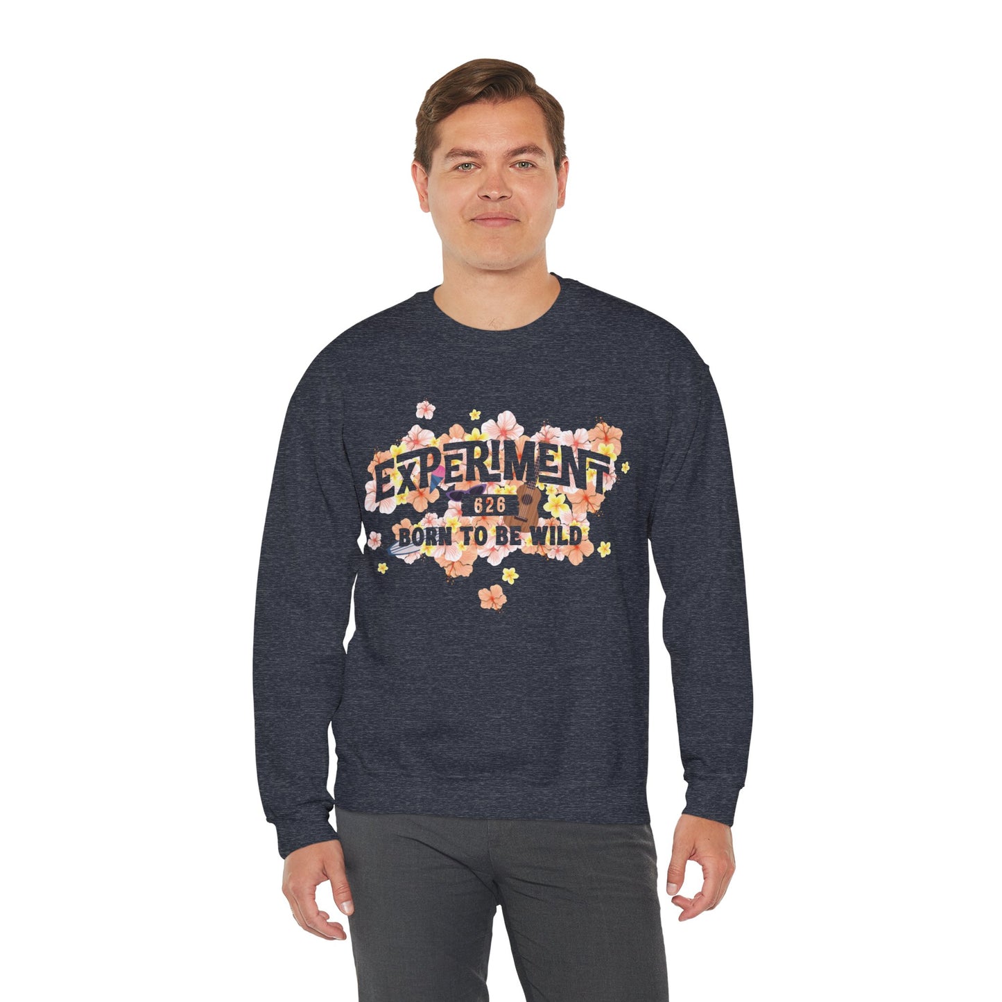 Experiment 626 - Adult Crewneck Sweatshirt