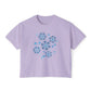 Merry Menagerie Snowflakes - Animal Kingdom's Puppets - Women's Boxy Tee