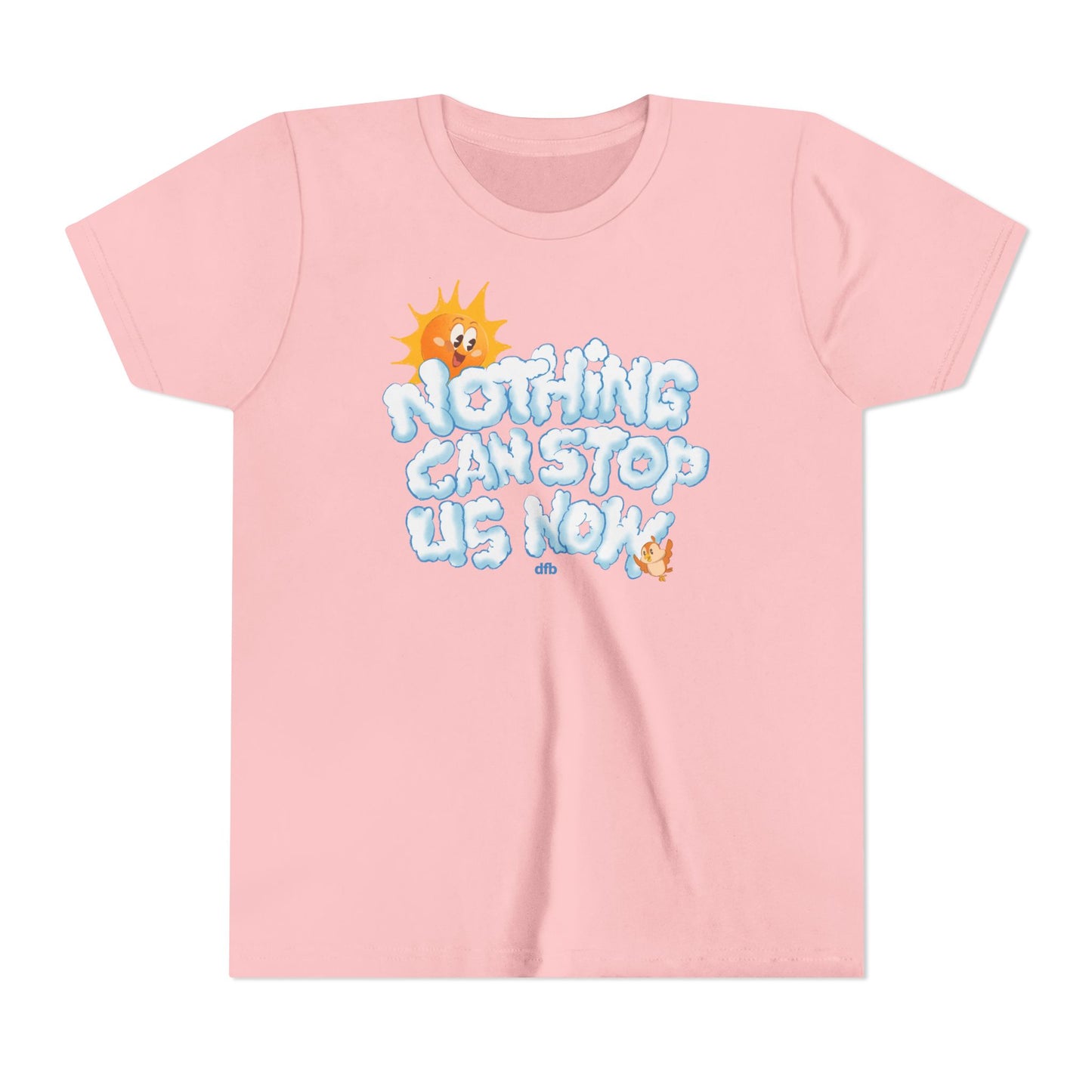 Nothing Can Stop Us Now -  Kid's Short Sleeve Tee Shirt