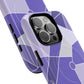 Tomorrowland Purple Wall - Tough Magnetic iPhone Case