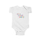 it's a small world - Baby Onesie