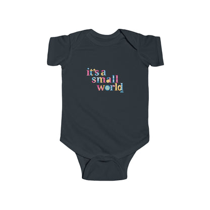 it's a small world - Baby Onesie